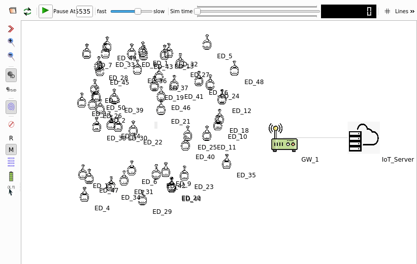 Edge Inference for InVANETs